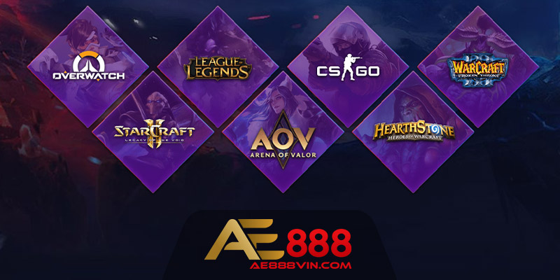 Cá cược E-sports với các giải đấu hàng đầu