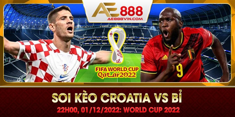 Soi kèo Croatia vs Bỉ