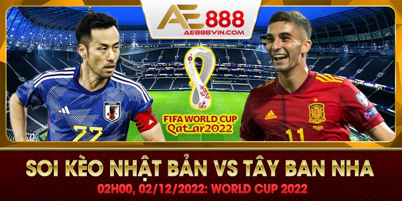 Soi kèo Nhật Bản vs Tây Ban Nha