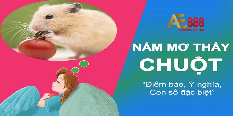 Mơ thấy chuột nhầm báo hiệu điều gì?