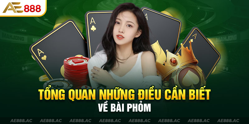 Tổng quan bài phỏm